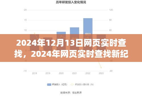 2024年網(wǎng)頁實時查找新紀元，高效便捷的信息檢索之旅
