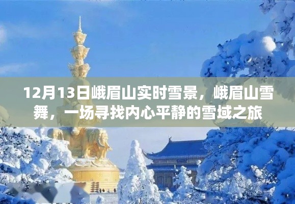 峨眉山雪舞盛宴，尋找內(nèi)心平靜的雪域之旅實拍紀實