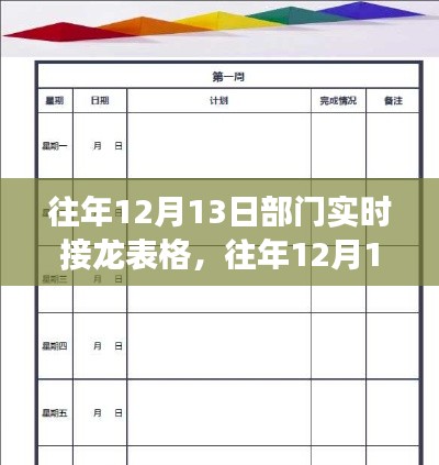 往年12月13日部門(mén)接龍，變化中的學(xué)習(xí)與成就感的魔法之旅