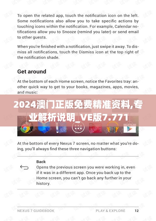 2024澳門正版免費精準(zhǔn)資料,專業(yè)解析說明_VE版7.771
