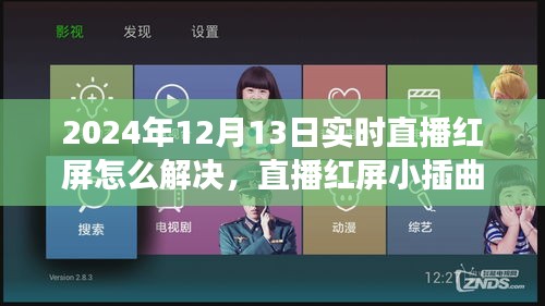 直播紅屏解決指南，技術(shù)小插曲與情感碰撞的溫馨時刻