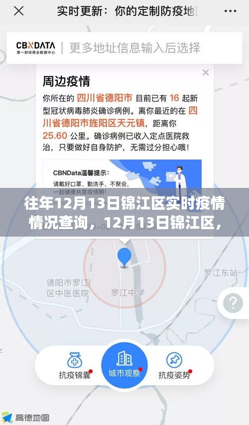 12月13日錦江區(qū)疫情間隙下的自然之旅與實(shí)時(shí)疫情查詢，尋找內(nèi)心的寧?kù)o與力量