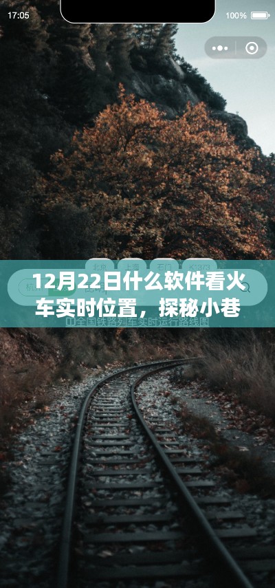 探秘特色小店，實時追蹤火車位置的奇妙之旅軟件指南