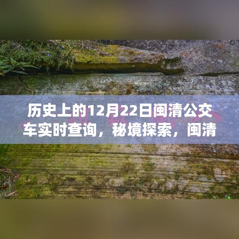 閩清公交時(shí)光機(jī)，歷史12月22日的公交美食秘境探索之旅