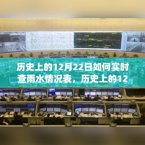 歷史上的12月22日雨水情況實時溯源與記錄之旅，雨水情報溯源與實時數(shù)據(jù)解析
