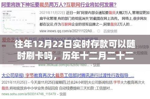 歷年十二月二十二日實(shí)時(shí)存款政策下的金融靈活性與刷卡消費(fèi)自由度變遷探究