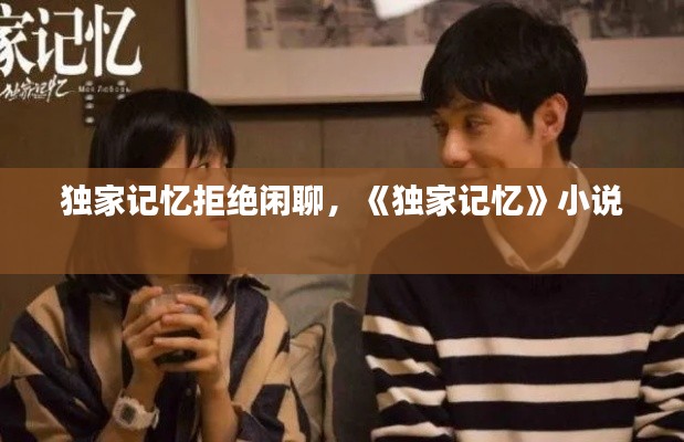 獨家記憶拒絕閑聊，《獨家記憶》小說 
