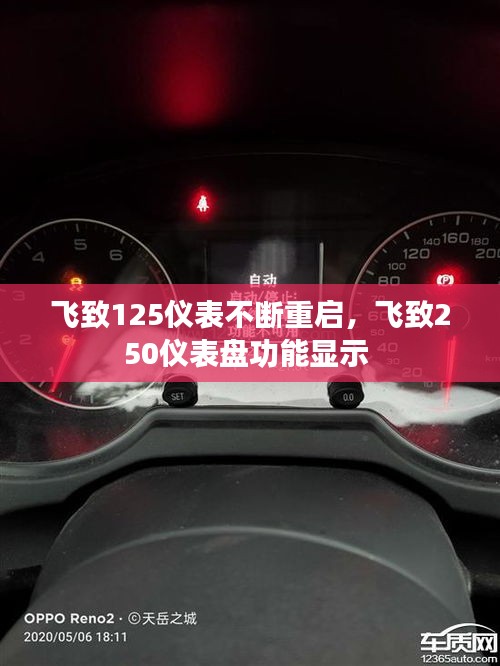 飛致125儀表不斷重啟，飛致250儀表盤功能顯示 