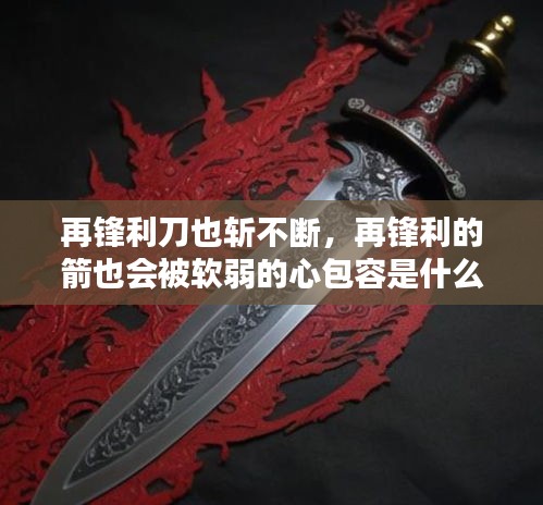 再鋒利刀也斬不斷，再鋒利的箭也會被軟弱的心包容是什么意思 