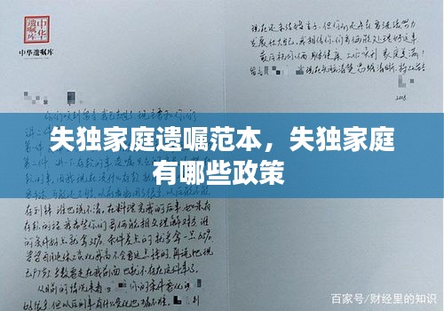 失獨(dú)家庭遺囑范本，失獨(dú)家庭有哪些政策 