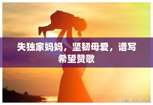 失獨(dú)家媽媽，堅韌母愛，譜寫希望贊歌