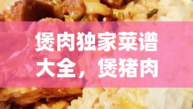 煲肉獨(dú)家菜譜大全，煲豬肉的做法大全家常 