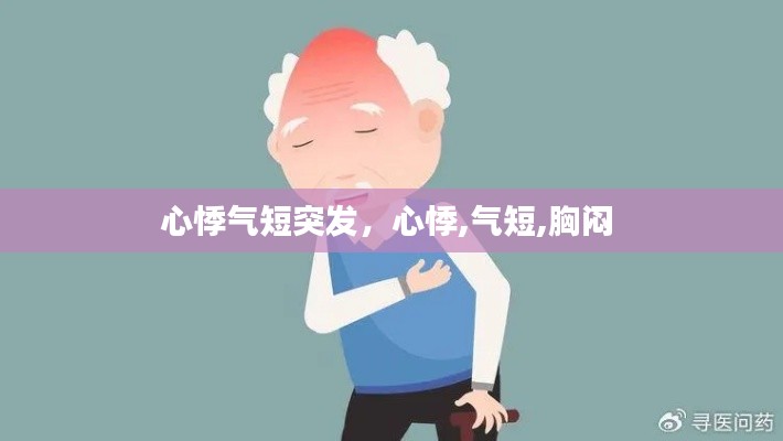 心悸氣短突發(fā)，心悸,氣短,胸悶 