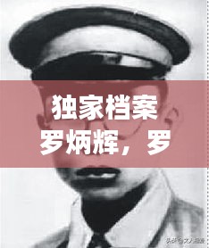 獨(dú)家檔案羅炳輝，羅炳輝老婆 