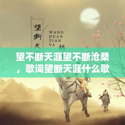 望不斷天涯望不斷滄桑，歌詞望斷天涯什么歌 