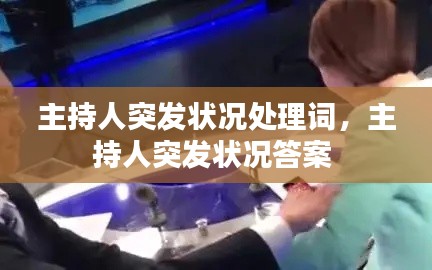主持人突發(fā)狀況處理詞，主持人突發(fā)狀況答案 