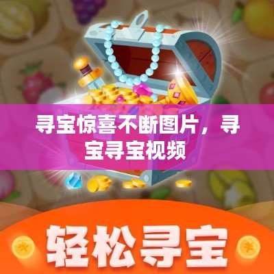 尋寶驚喜不斷圖片，尋寶尋寶視頻 