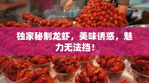 獨家秘制龍蝦，美味誘惑，魅力無法擋！