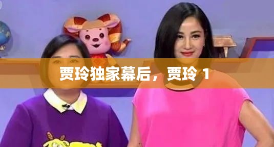 賈玲獨(dú)家幕后，賈玲 1 