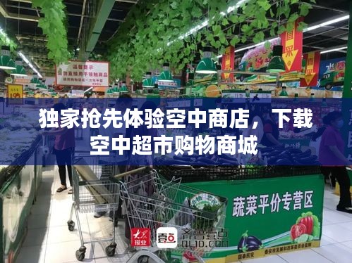獨(dú)家搶先體驗(yàn)空中商店，下載空中超市購(gòu)物商城 