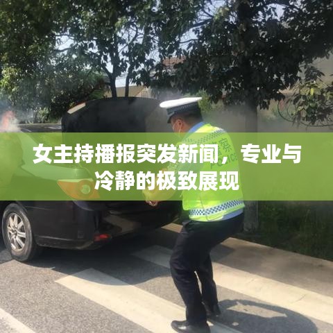 女主持播報(bào)突發(fā)新聞，專業(yè)與冷靜的極致展現(xiàn)