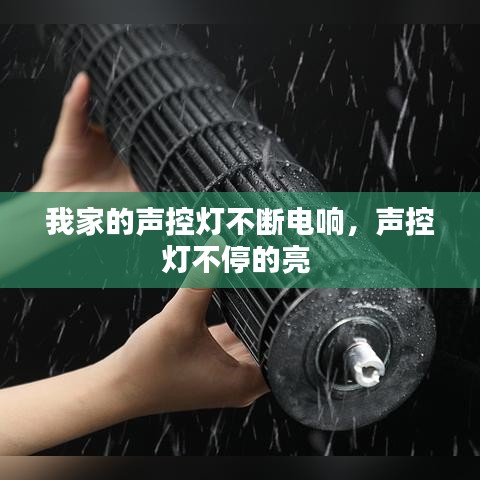 我家的聲控燈不斷電響，聲控燈不停的亮 