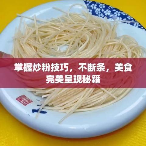 掌握炒粉技巧，不斷條，美食完美呈現(xiàn)秘籍