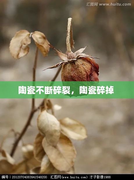 陶瓷不斷碎裂，陶瓷碎掉 