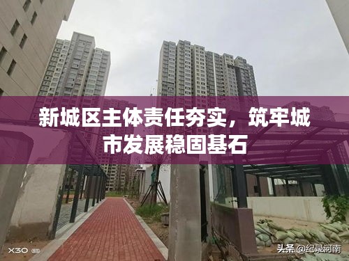 新城區(qū)主體責(zé)任夯實(shí)，筑牢城市發(fā)展穩(wěn)固基石