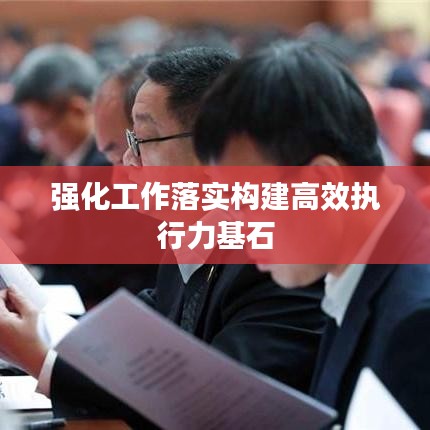 強(qiáng)化工作落實構(gòu)建高效執(zhí)行力基石