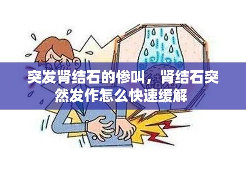 突發(fā)腎結(jié)石的慘叫，腎結(jié)石突然發(fā)作怎么快速緩解 