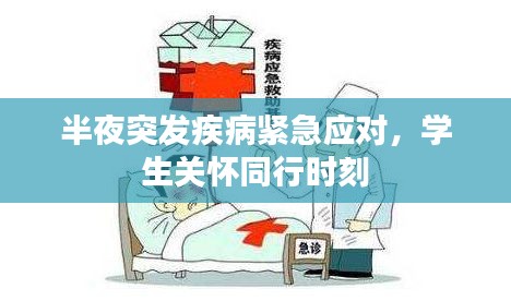 半夜突發(fā)疾病緊急應(yīng)對，學(xué)生關(guān)懷同行時刻
