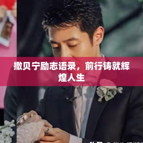 撒貝寧勵(lì)志語錄，前行鑄就輝煌人生