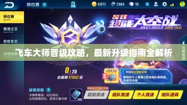 飛車大師晉級攻略，最新升級指南全解析