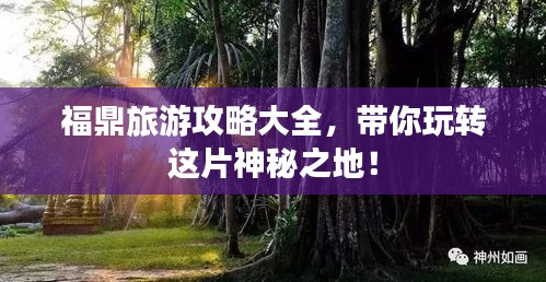 福鼎旅游攻略大全，帶你玩轉(zhuǎn)這片神秘之地！