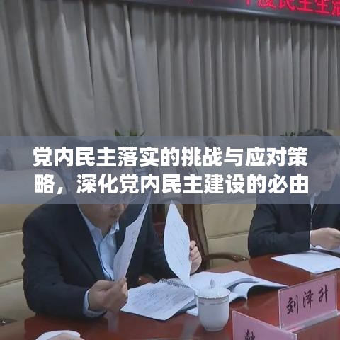 黨內(nèi)民主落實(shí)的挑戰(zhàn)與應(yīng)對策略，深化黨內(nèi)民主建設(shè)的必由之路