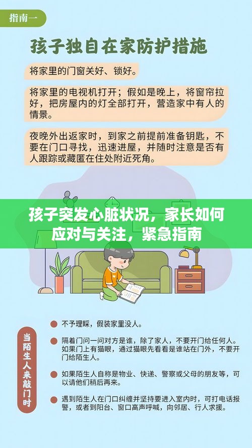 孩子突發(fā)心臟狀況，家長如何應(yīng)對與關(guān)注，緊急指南