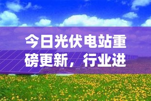 今日光伏電站重磅更新，行業(yè)進(jìn)展回顧與未來展望