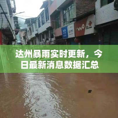 達(dá)州暴雨實(shí)時(shí)更新，今日最新消息數(shù)據(jù)匯總