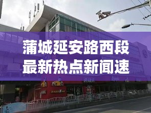 蒲城延安路西段最新熱點新聞速遞