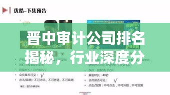 晉中審計公司排名揭秘，行業(yè)深度分析重磅出爐！
