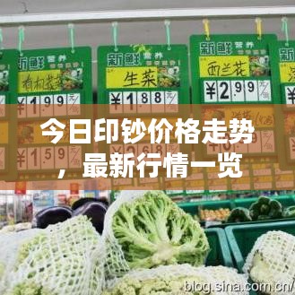 今日印鈔價(jià)格走勢(shì)，最新行情一覽