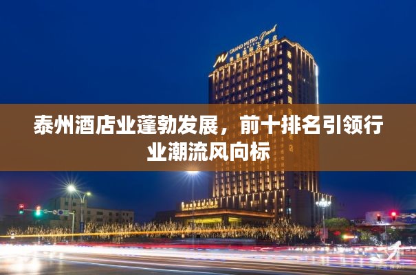 泰州酒店業(yè)蓬勃發(fā)展，前十排名引領(lǐng)行業(yè)潮流風向標