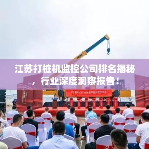 江蘇打樁機(jī)監(jiān)控公司排名揭秘，行業(yè)深度洞察報(bào)告！