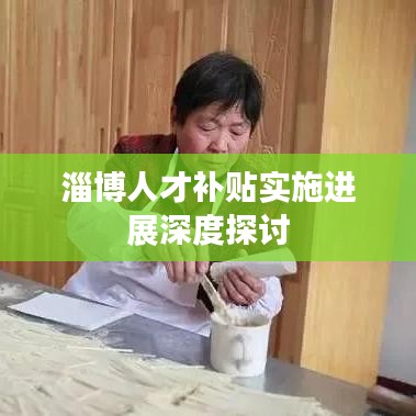 淄博人才補貼實施進展深度探討