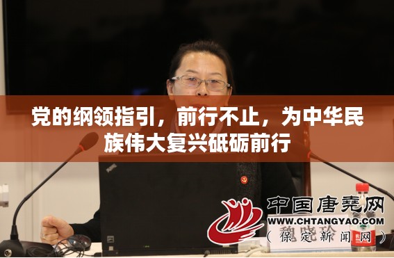 黨的綱領(lǐng)指引，前行不止，為中華民族偉大復(fù)興砥礪前行