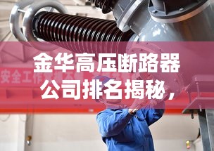 金華高壓斷路器公司排名揭秘，行業(yè)地位不容小覷