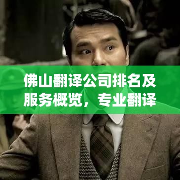 佛山翻譯公司排名及服務(wù)概覽，專業(yè)翻譯團隊實力對比與解讀