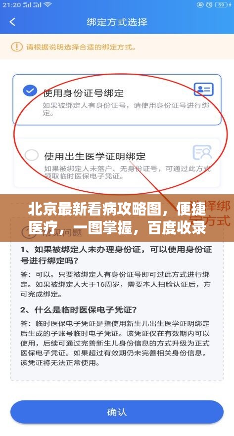 北京最新看病攻略圖，便捷醫(yī)療，一圖掌握，百度收錄標(biāo)準(zhǔn)標(biāo)題