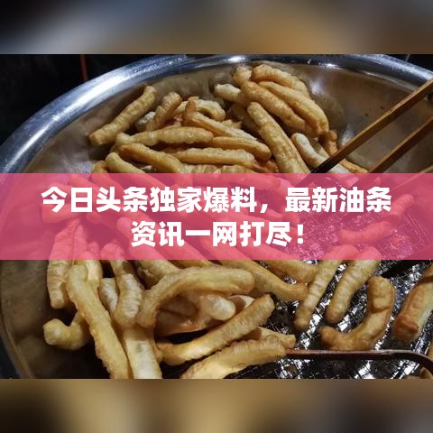 今日頭條獨(dú)家爆料，最新油條資訊一網(wǎng)打盡！